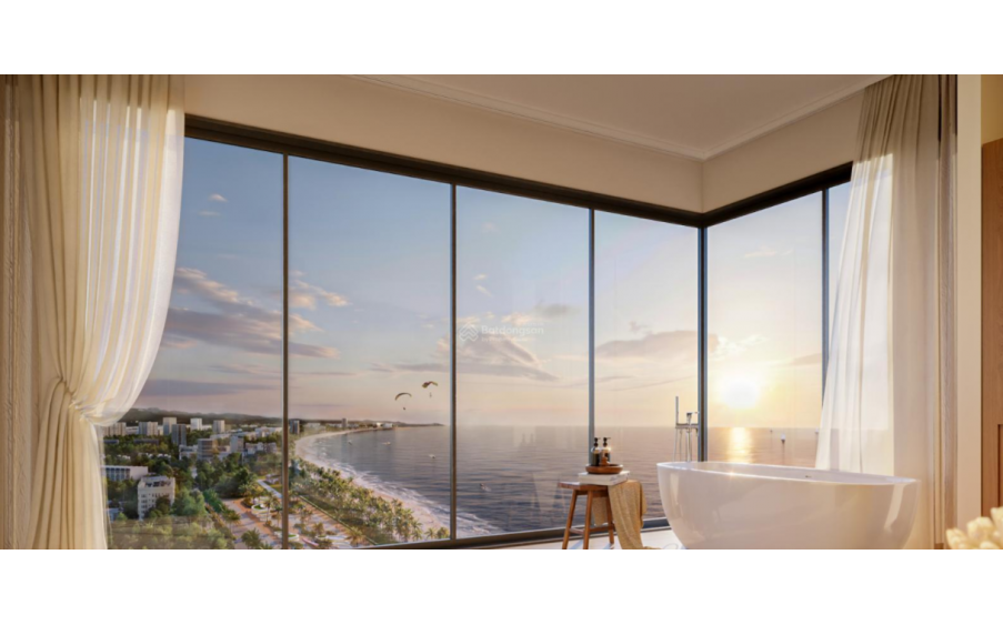 Lần đầu xuất hiện căn hộ chạm biển thị trường đang chú ý, sản phẩm đang được săn đón tại Phú Yên